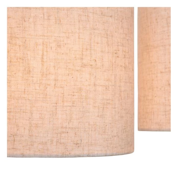 Lucide MAYA - Hanglamp - 4xE27 - Beige - detail 1